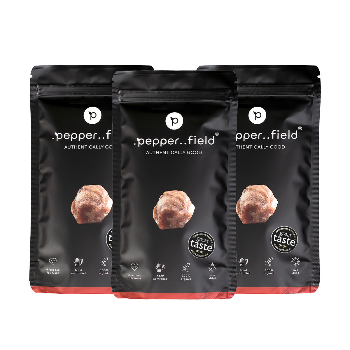 Campot Pepper Red (3x50g) - Multipack