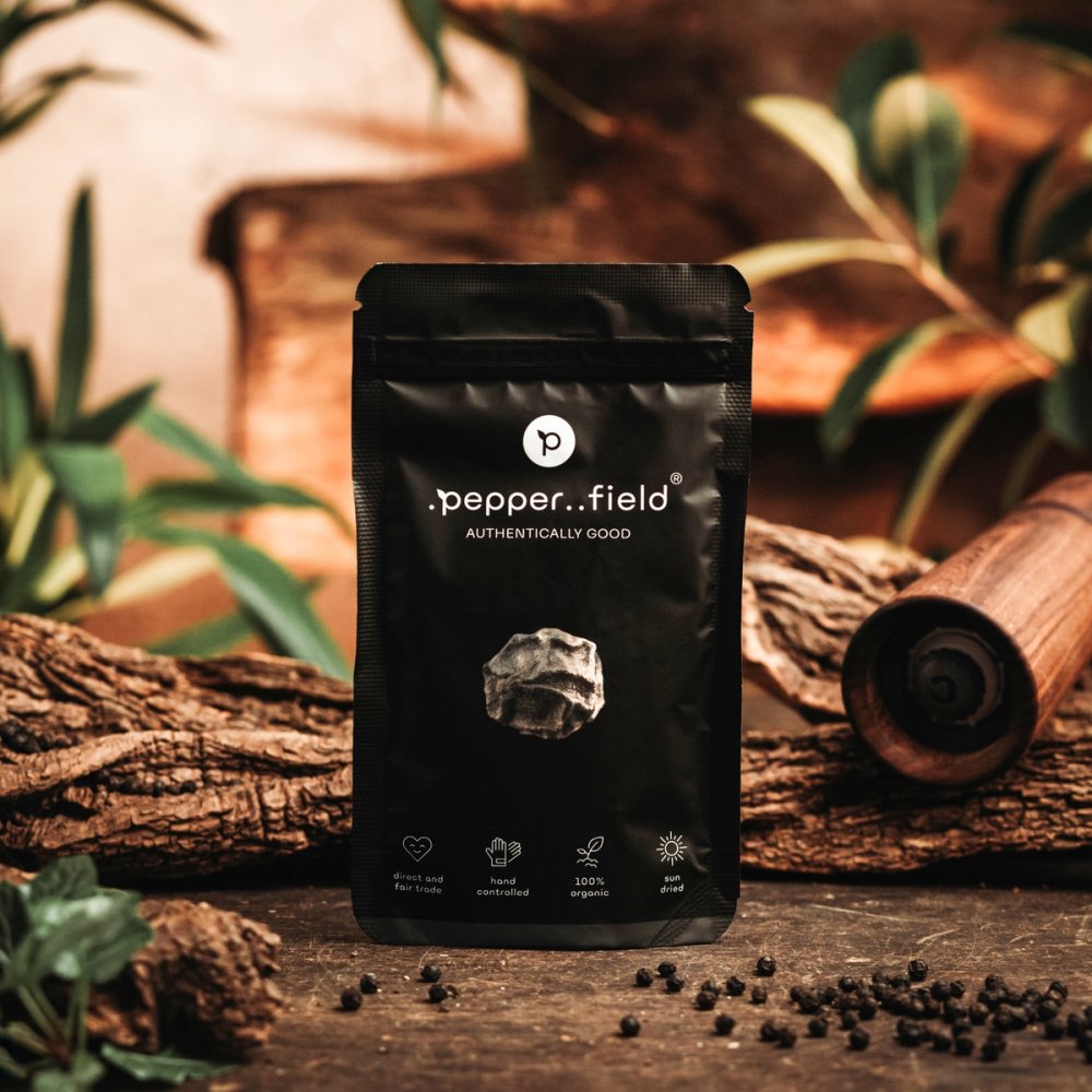 Kampotský pepř černý - doypack 50g